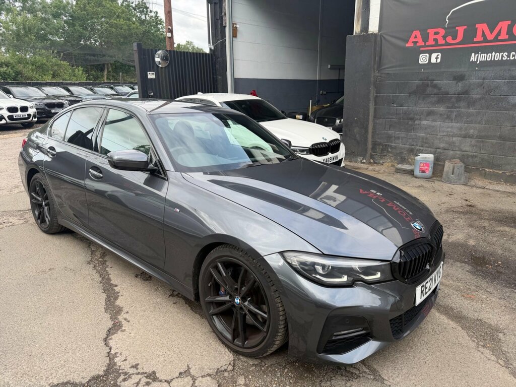 BMW 3 Series 2.0 320I M Sport Euro 6 Ss Grey