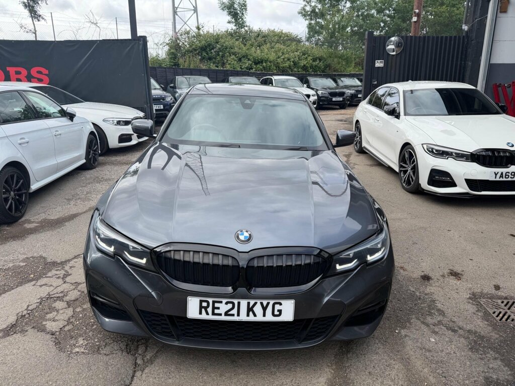 BMW 3 Series 2.0 320I M Sport Euro 6 Ss Grey #5