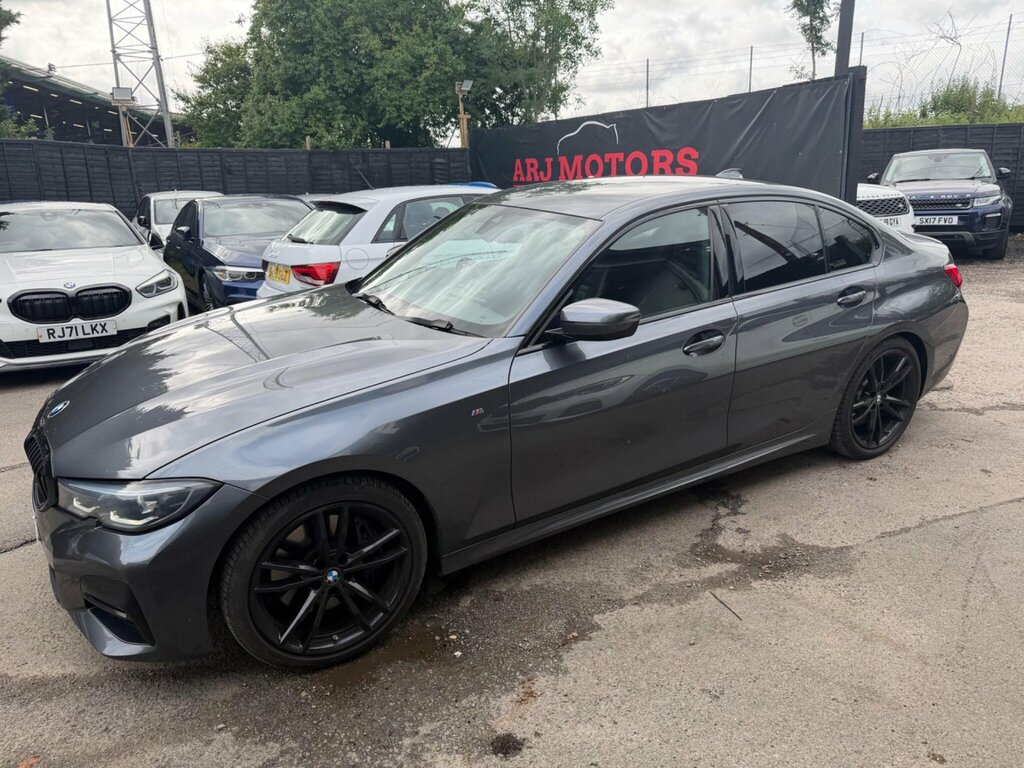 BMW 3 Series 2.0 320I M Sport Euro 6 Ss Grey #2