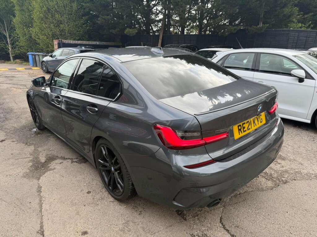 BMW 3 Series 2.0 320I M Sport Euro 6 Ss Grey #4