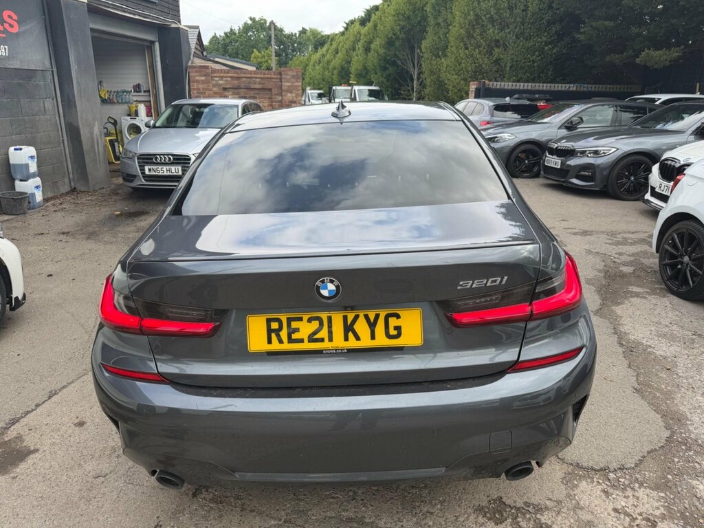 BMW 3 Series 2.0 320I M Sport Euro 6 Ss Grey #6
