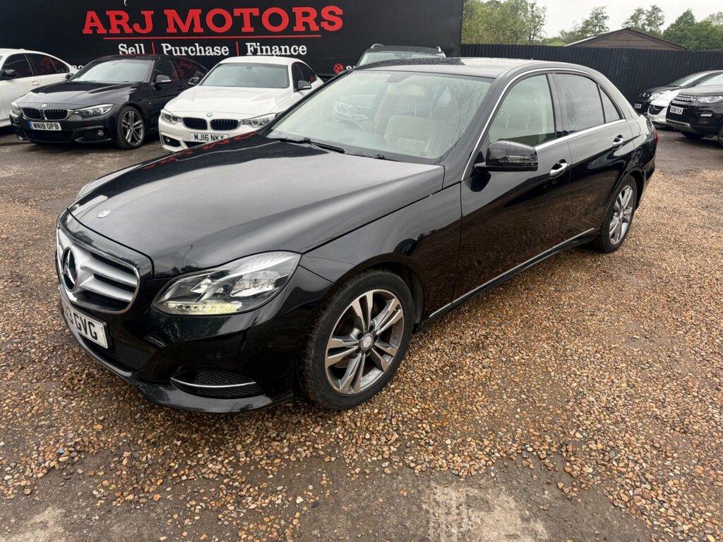 Mercedes-Benz E Class 2.1 E250 Cdi Se G-tronic Euro 5 Ss Black #3