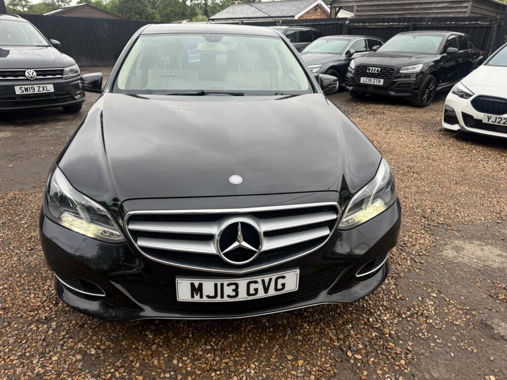 Mercedes-Benz E Class 2.1 E250 Cdi Se G-tronic Euro 5 Ss Black #2