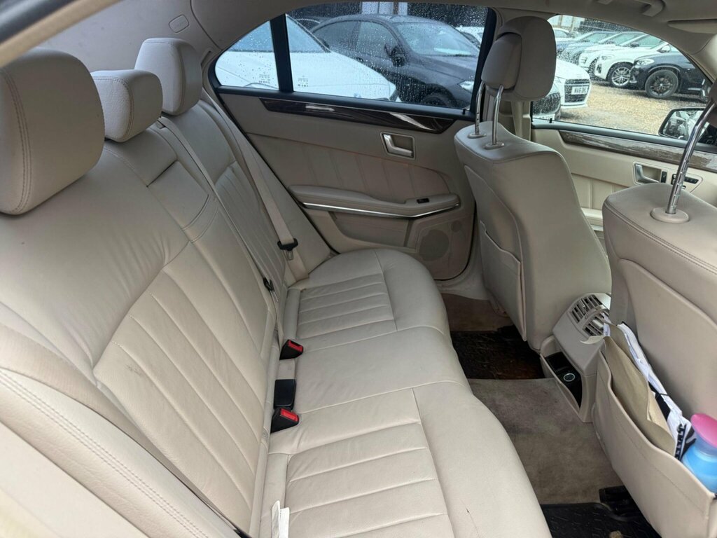 Mercedes-Benz E Class 2.1 E250 Cdi Se G-tronic Euro 5 Ss Black #6