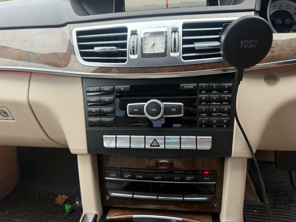 Mercedes-Benz E Class E250 Cdi Grey #17