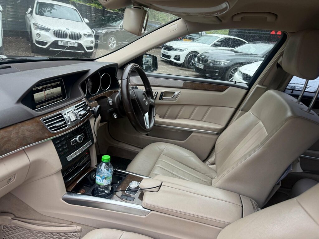 Mercedes-Benz E Class E250 Cdi Grey #13