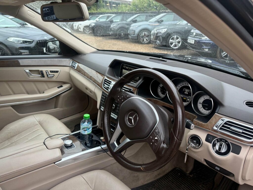 Mercedes-Benz E Class E250 Cdi Grey #10