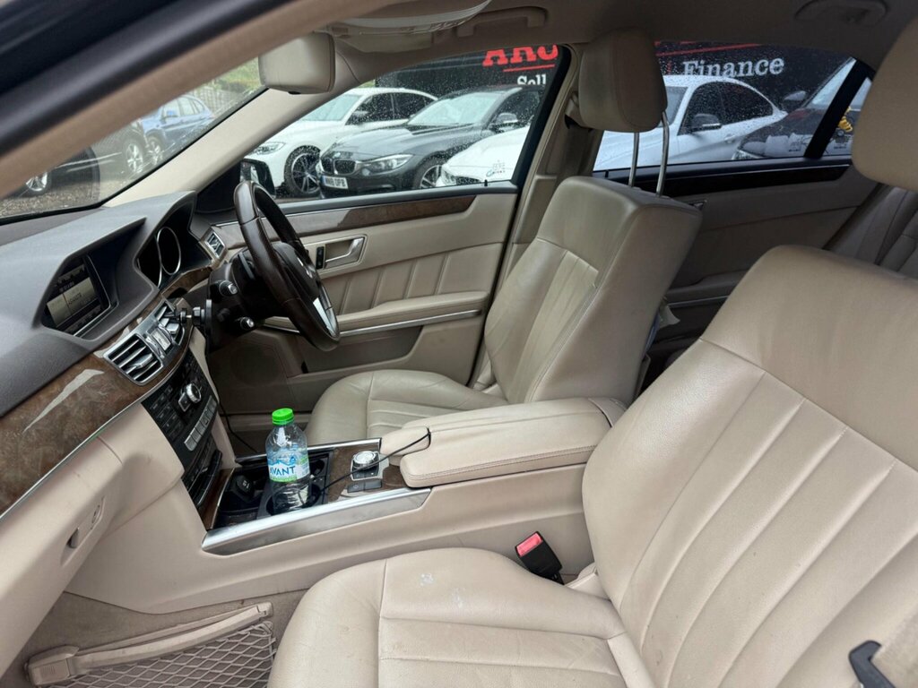 Mercedes-Benz E Class E250 Cdi Grey #14