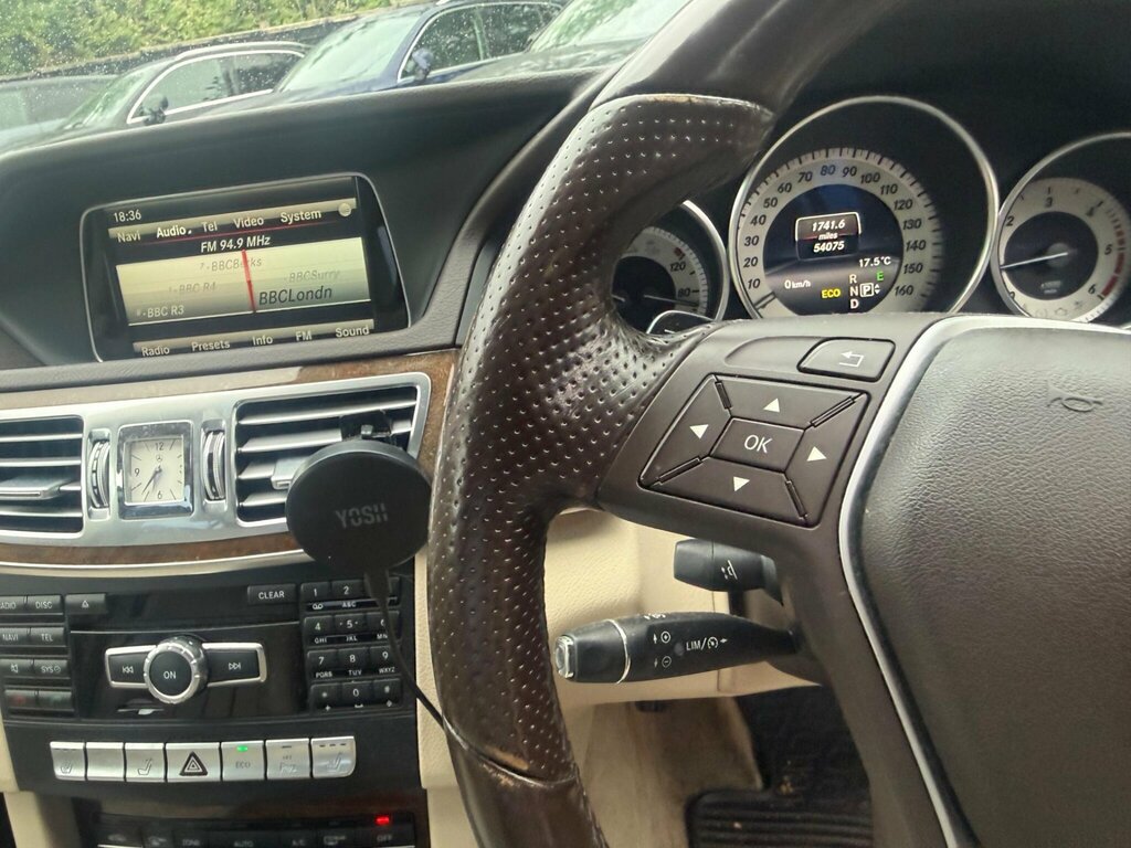 Mercedes-Benz E Class E250 Cdi Grey #16