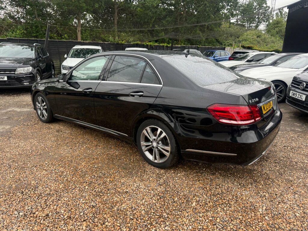 Mercedes-Benz E Class 2.1 E250 Cdi Se G-tronic Euro 5 Ss Black #5