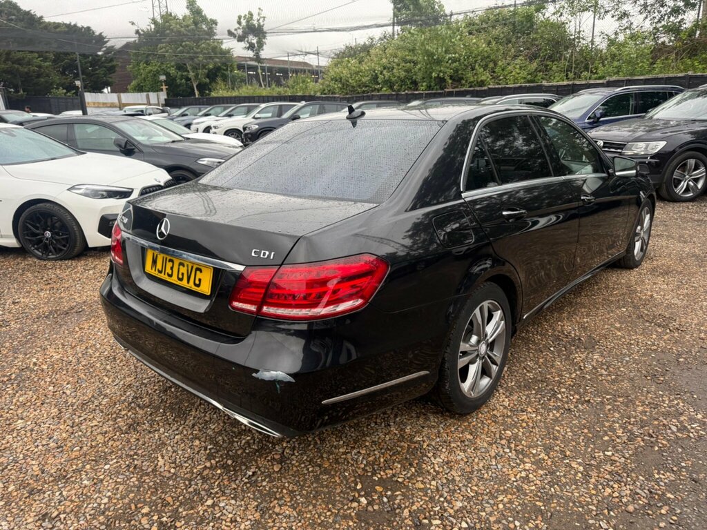 Mercedes-Benz E Class E250 Cdi Grey #7