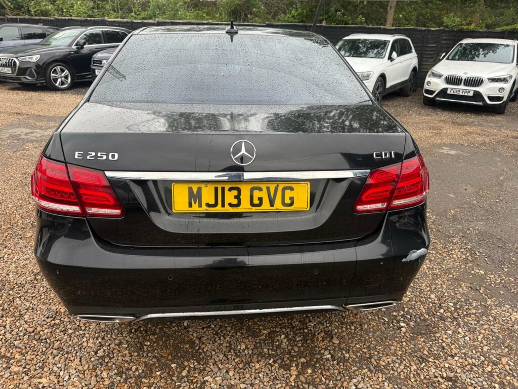 Mercedes-Benz E Class E250 Cdi Grey #8