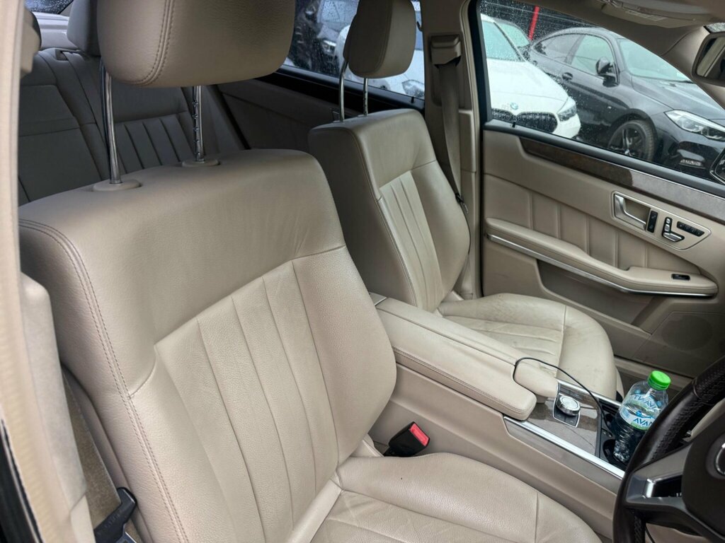 Mercedes-Benz E Class E250 Cdi Grey #11