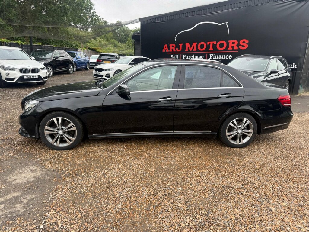 Mercedes-Benz E Class 2.1 E250 Cdi Se G-tronic Euro 5 Ss Black #4