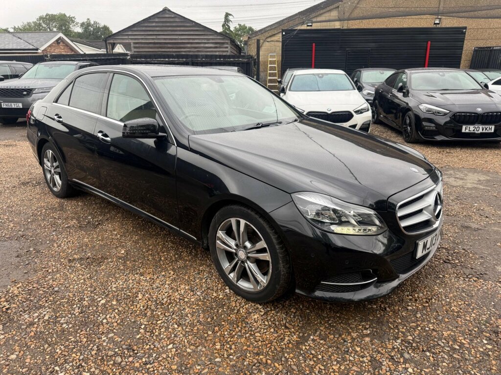 Mercedes-Benz E Class 2.1 E250 Cdi Se G-tronic Euro 5 Ss Black
