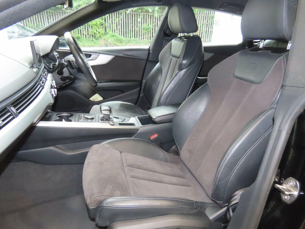 Audi A5 1.4 Tfsi S Line Sportback S Tronic Euro 6 Ss Black #4