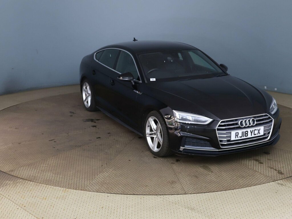 Audi A5 1.4 Tfsi S Line Sportback S Tronic Euro 6 Ss Black