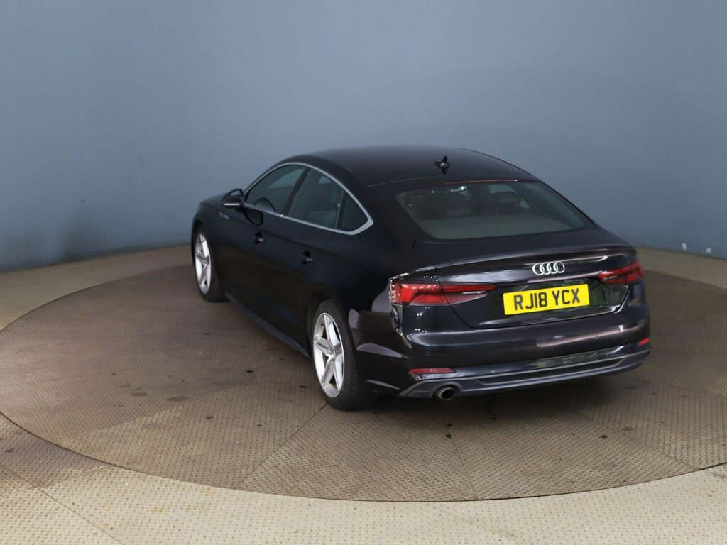 Audi A5 1.4 Tfsi S Line Sportback S Tronic Euro 6 Ss Black #5