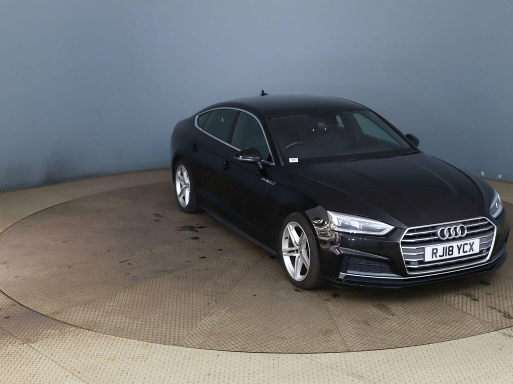 Audi A5 1.4 Tfsi S Line Sportback S Tronic Euro 6 Ss Black #3