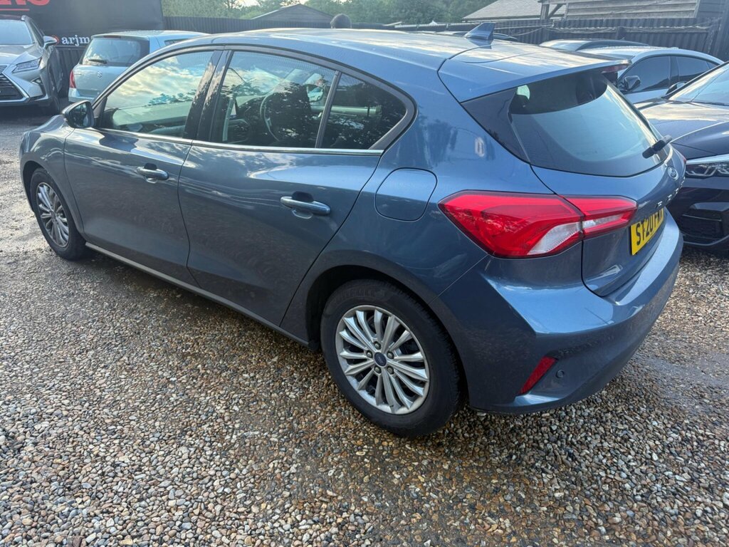 Ford Focus 1.0T Ecoboost Titanium Euro 6 Ss Blue #4