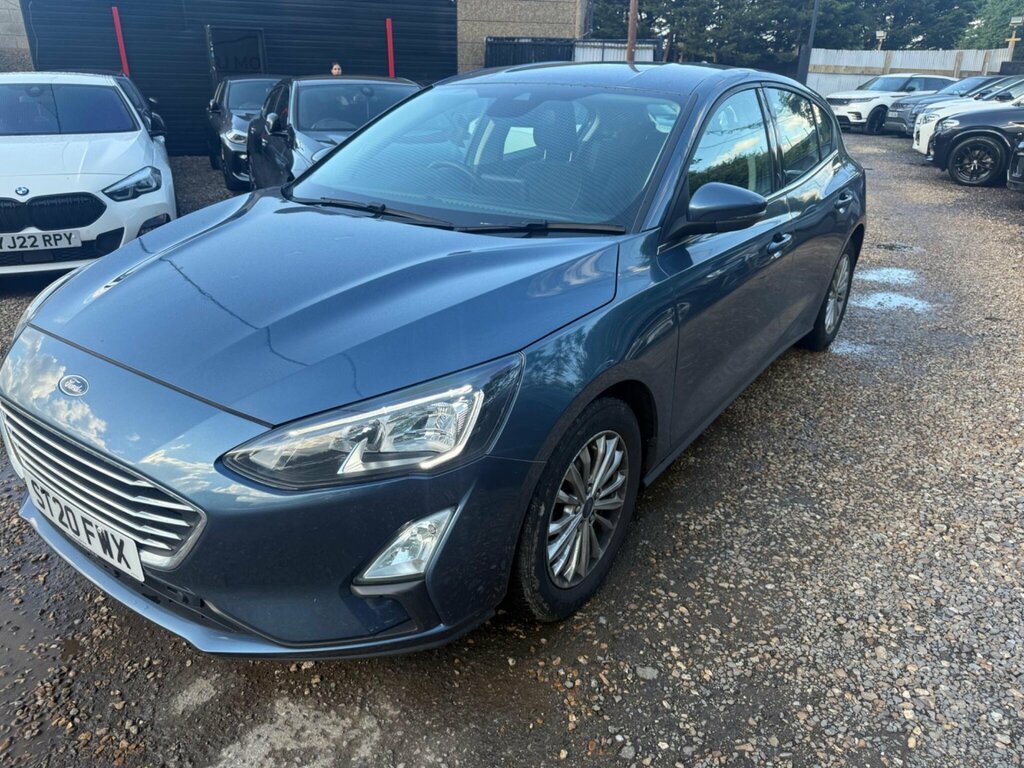 Ford Focus 1.0T Ecoboost Titanium Euro 6 Ss Blue #3