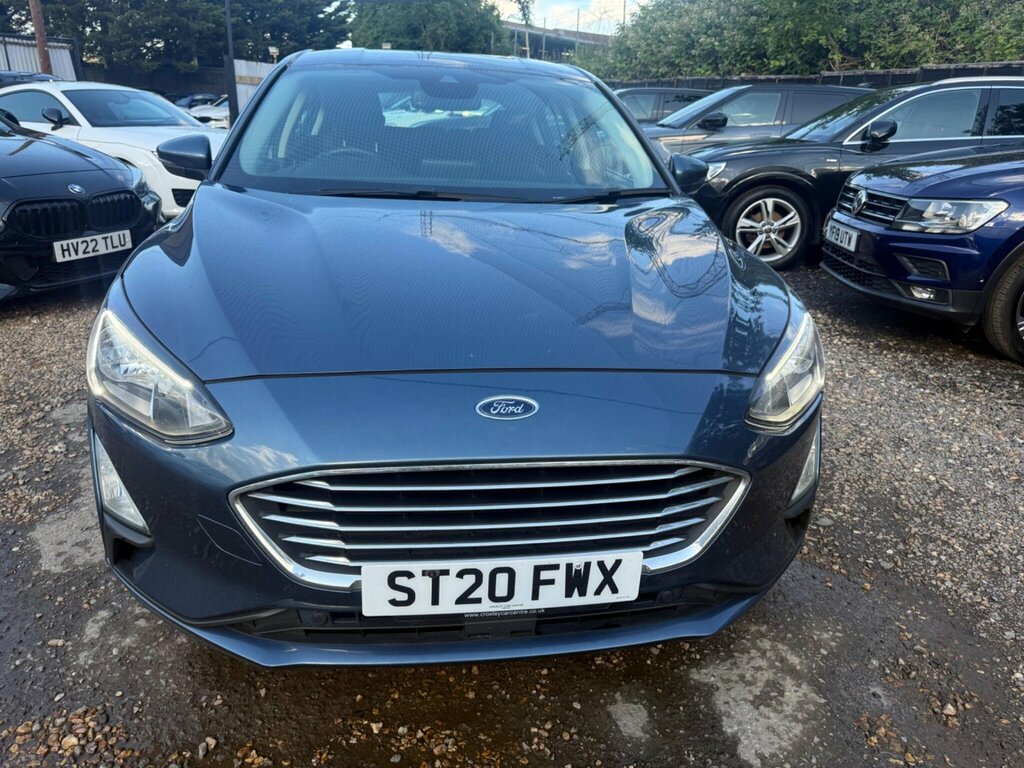 Ford Focus 1.0T Ecoboost Titanium Euro 6 Ss Blue #2