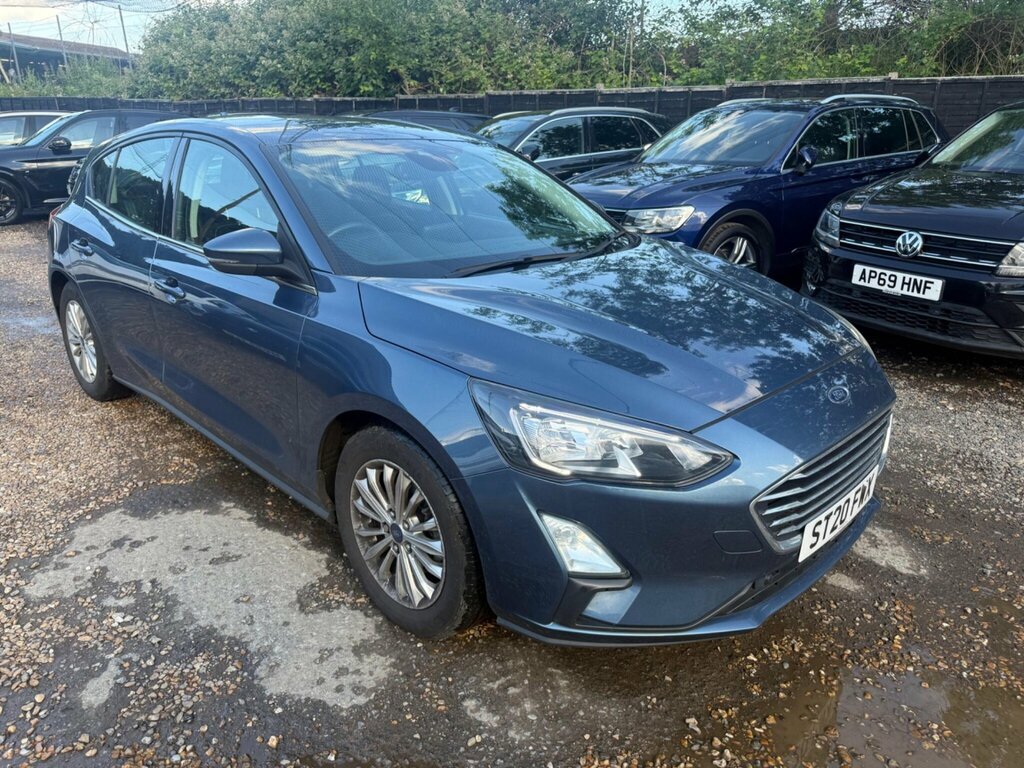 Ford Focus 1.0T Ecoboost Titanium Euro 6 Ss Blue