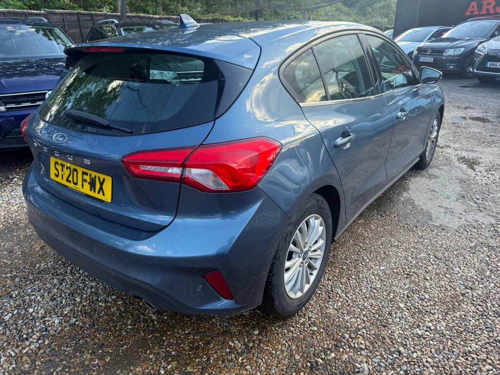 Ford Focus 1.0T Ecoboost Titanium Euro 6 Ss Blue #6