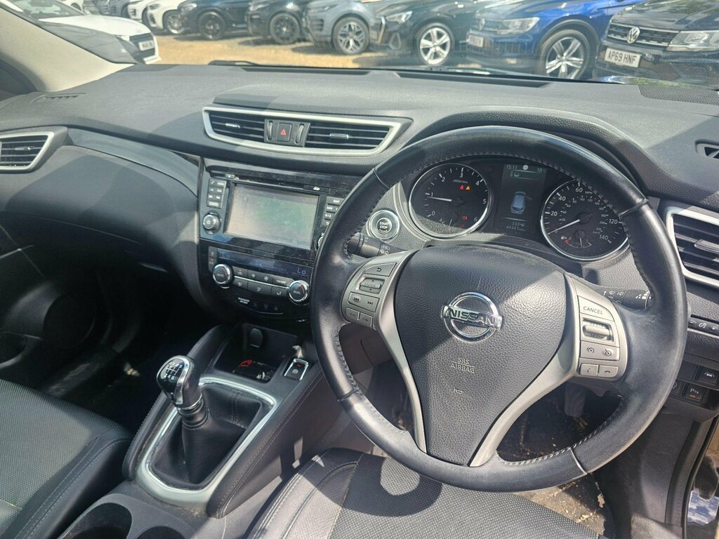 Nissan Qashqai 1.5 Dci Tekna 2Wd Euro 6 Ss Black #6