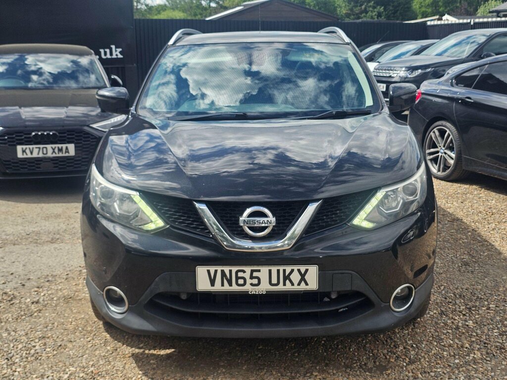 Nissan Qashqai 1.5 Dci Tekna 2Wd Euro 6 Ss Black #4