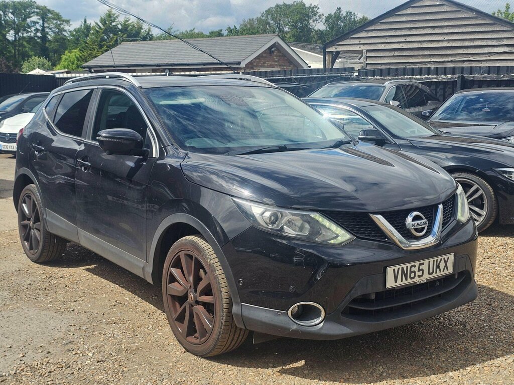 Nissan Qashqai 1.5 Dci Tekna 2Wd Euro 6 Ss Black