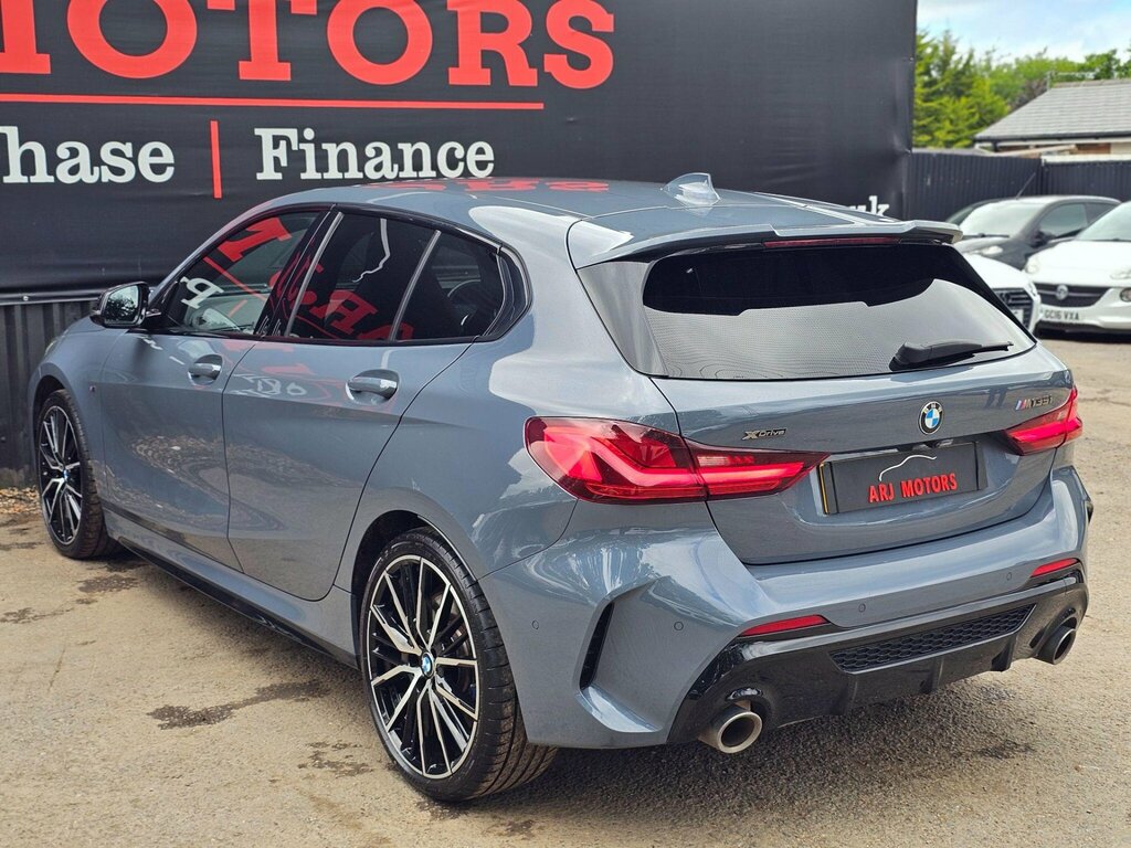 BMW 1 Series 2.0 M135i Xdrive Euro 6 Ss Grey #6