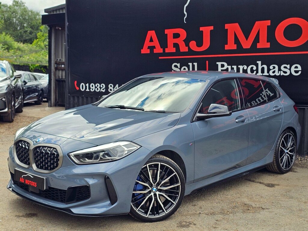 BMW 1 Series 2.0 M135i Xdrive Euro 6 Ss Grey #5