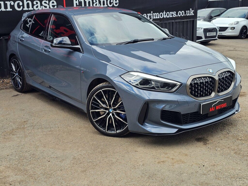BMW 1 Series 2.0 M135i Xdrive Euro 6 Ss Grey