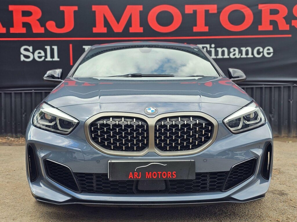 BMW 1 Series 2.0 M135i Xdrive Euro 6 Ss Grey #4