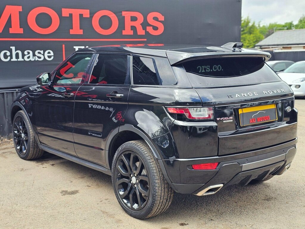 Land Rover Range Rover Evoque 2.0 Sd4 Hse Dynamic 4Wd Euro 6 Ss Black #6