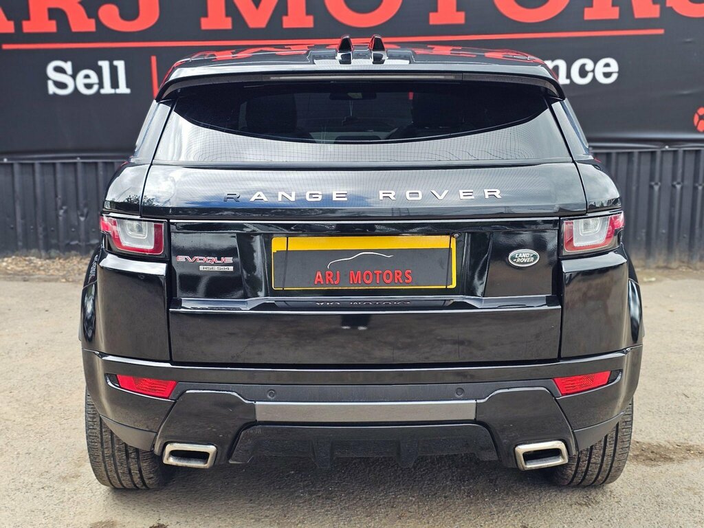 Land Rover Range Rover Evoque 2.0 Sd4 Hse Dynamic 4Wd Euro 6 Ss KS18PPK Black #6