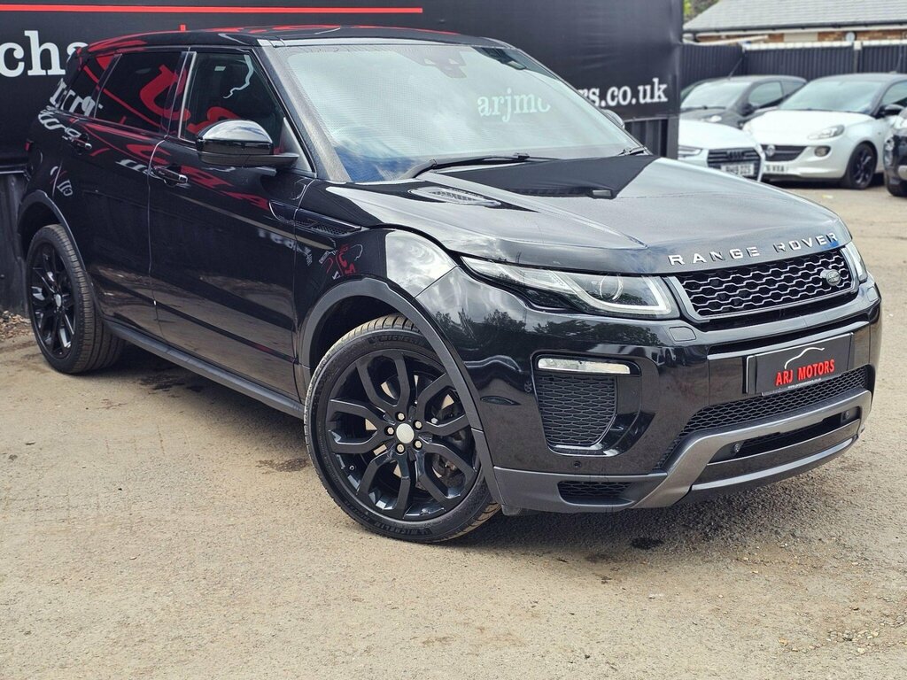 Land Rover Range Rover Evoque 2.0 Sd4 Hse Dynamic 4Wd Euro 6 Ss Black