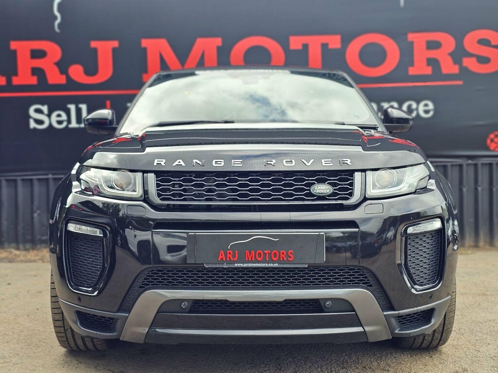 Land Rover Range Rover Evoque 2.0 Sd4 Hse Dynamic 4Wd Euro 6 Ss Black #4