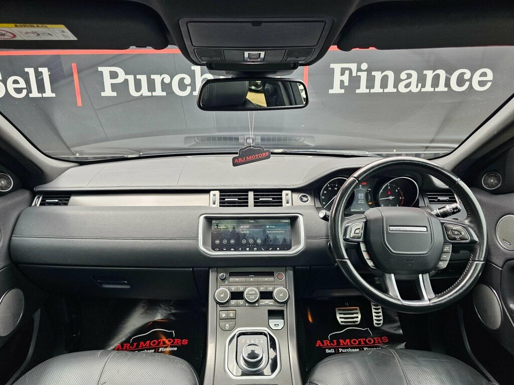 Land Rover Range Rover Evoque 2.0 Sd4 Hse Dynamic 4Wd Euro 6 Ss Black #2