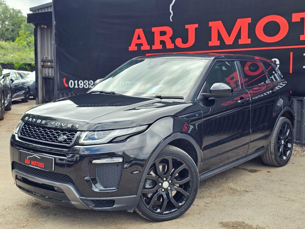 Land Rover Range Rover Evoque 2.0 Sd4 Hse Dynamic 4Wd Euro 6 Ss Black #5