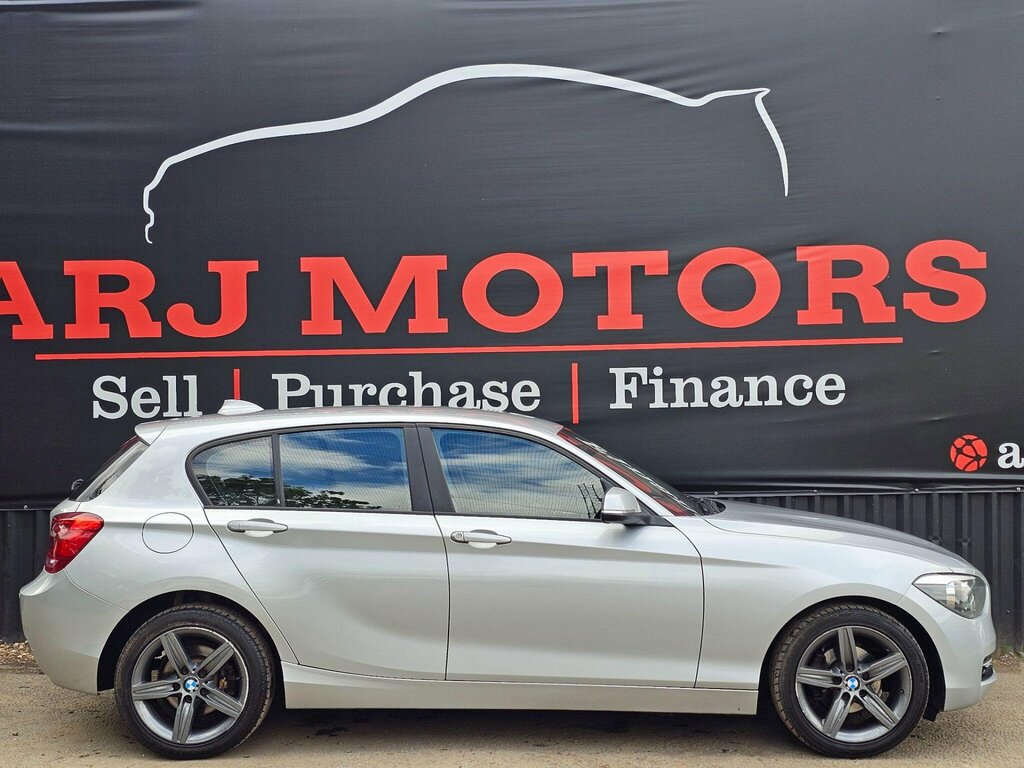 BMW 1 Series 1.6 116D Ed Efficientdynamics Euro 5 Ss Red #8