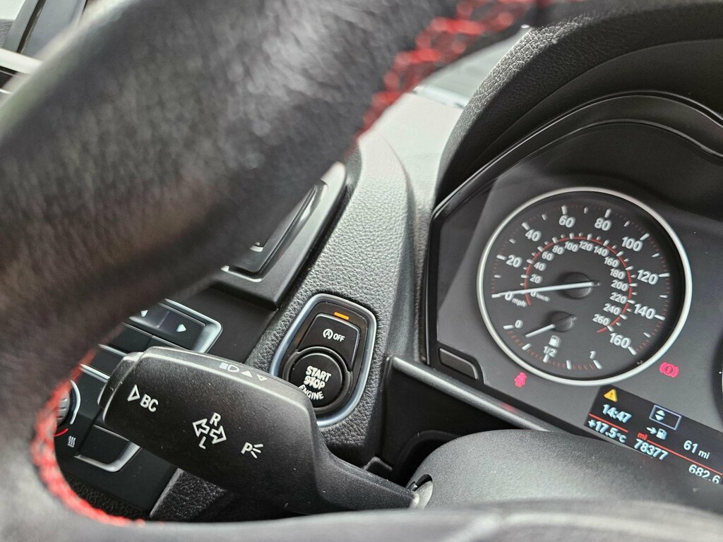 BMW 1 Series 1.6 116D Ed Efficientdynamics Euro 5 Ss Red #37