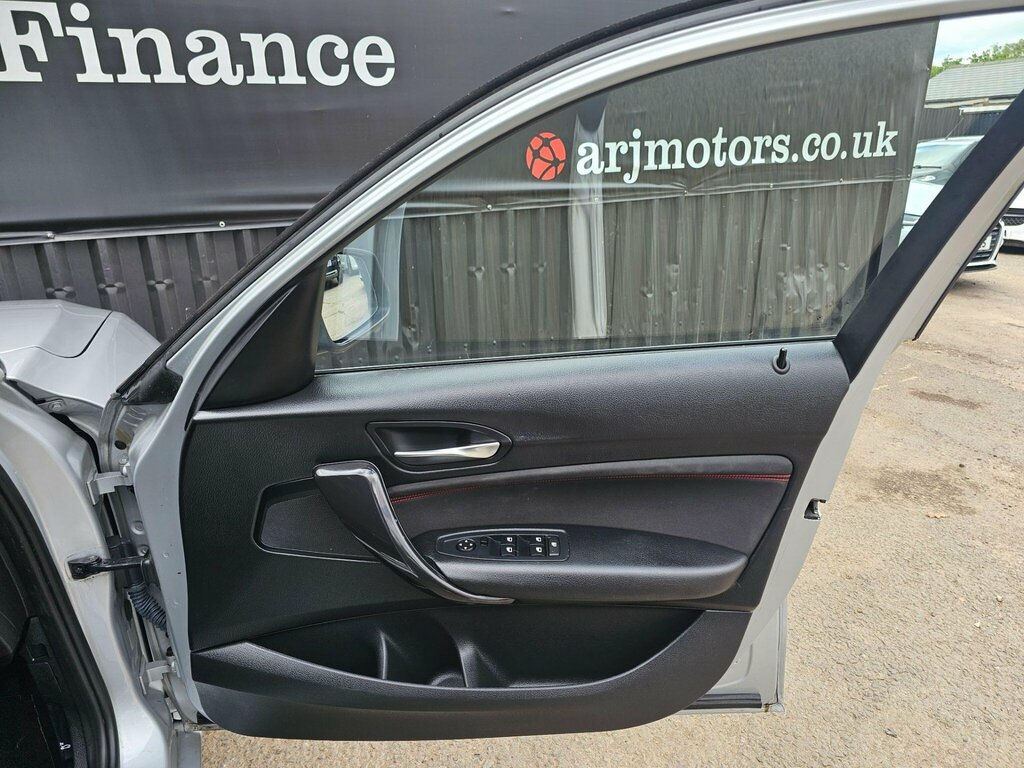 BMW 1 Series 1.6 116D Ed Efficientdynamics Euro 5 Ss Red #44