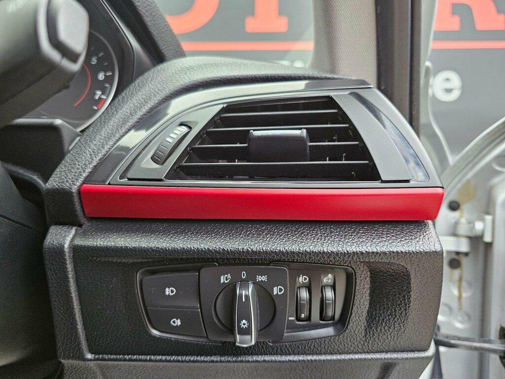 BMW 1 Series 1.6 116D Ed Efficientdynamics Euro 5 Ss Red #43