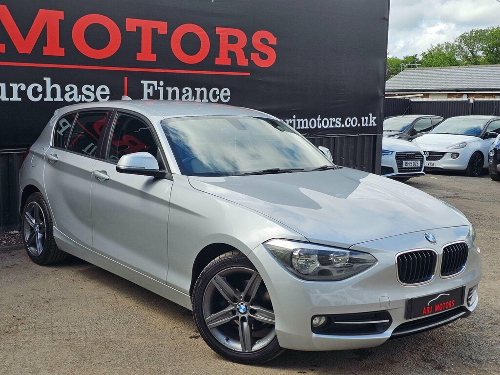 BMW 1 Series 1.6 116D Ed Efficientdynamics Euro 5 Ss Red #12