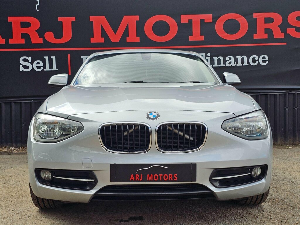 BMW 1 Series 1.6 116I Sport Euro 6 Ss Silver #3