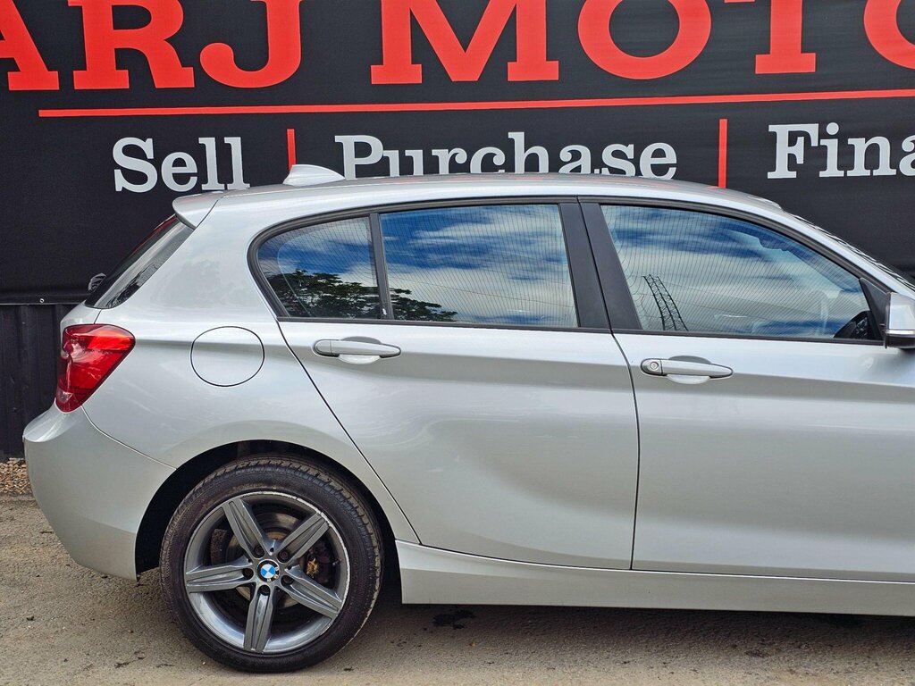 BMW 1 Series 1.6 116D Ed Efficientdynamics Euro 5 Ss Red #15