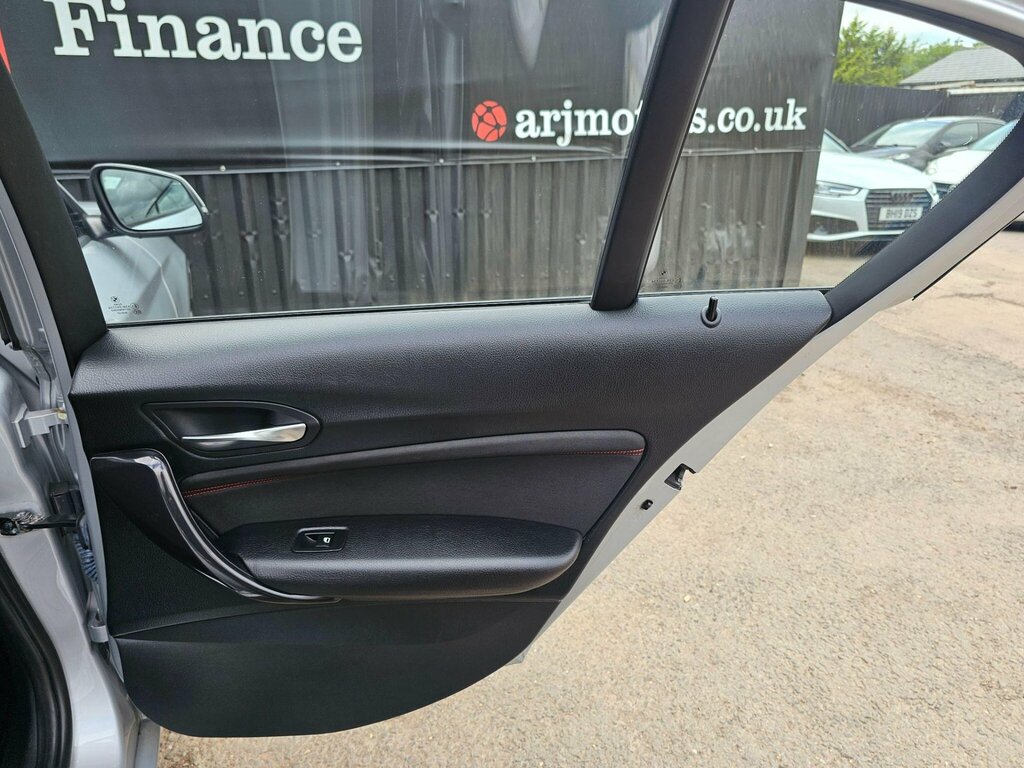 BMW 1 Series 1.6 116D Ed Efficientdynamics Euro 5 Ss Red #40