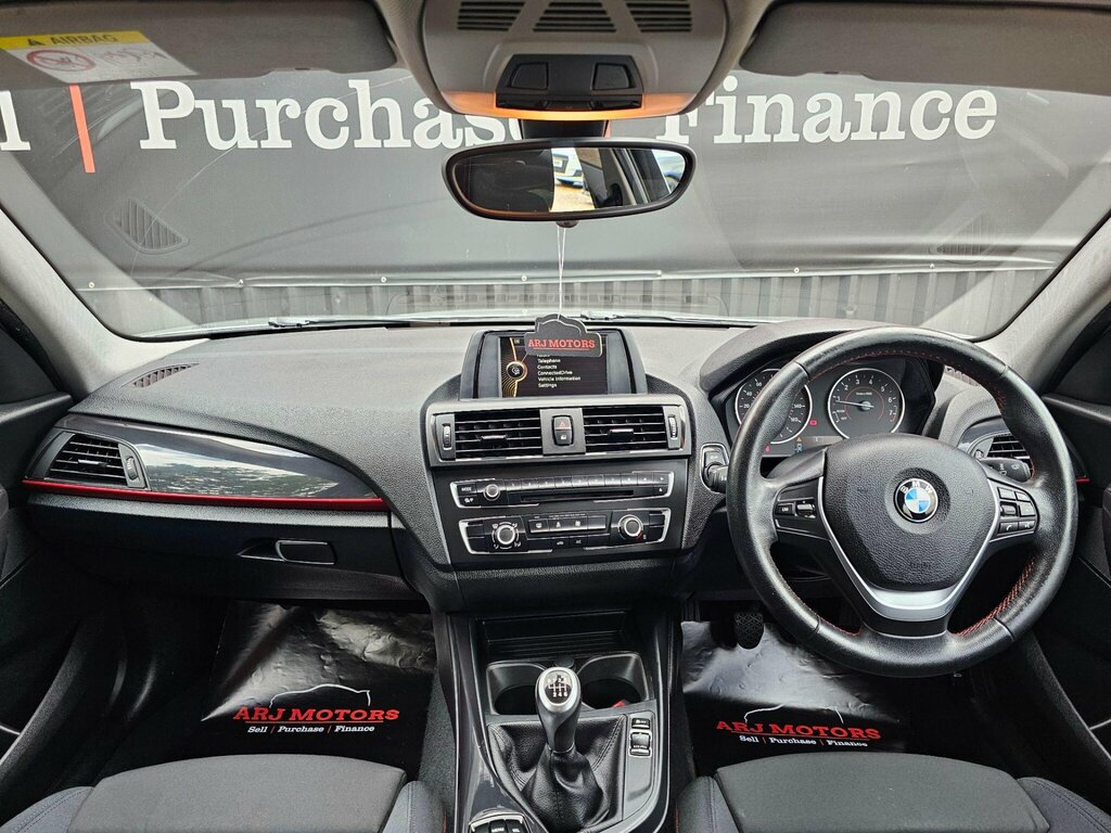 BMW 1 Series 1.6 116I Sport Euro 6 Ss Silver #2